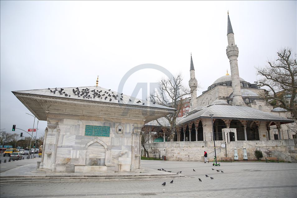 İstanbul'da "koronavirüs sessizliği"