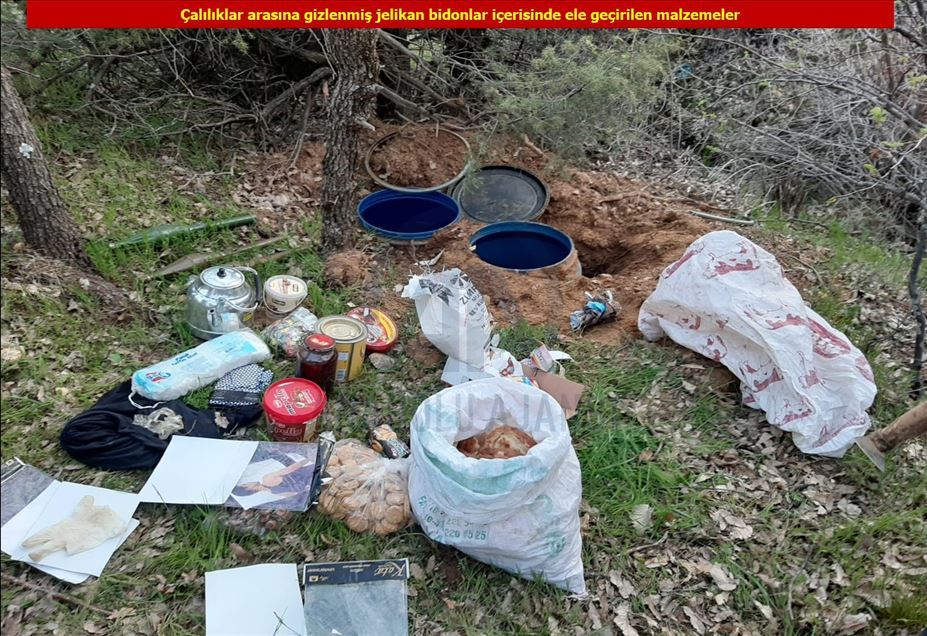 Diyarbakır'da zaman ayarlı el yapımı patlayıcı ele geçirildi