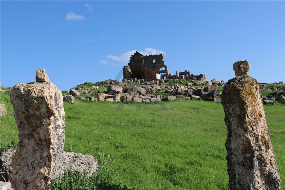 Zerzevan Castle in Turkey's Diyarbakir
