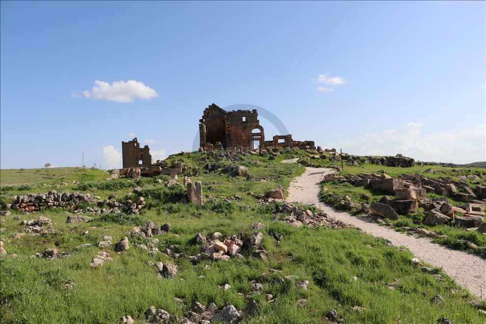 3 bin yıllık Zerzevan Kalesi'nin UNESCO Dünya Mirası Kalıcı Listesi'ne girmesi hedefleniyor