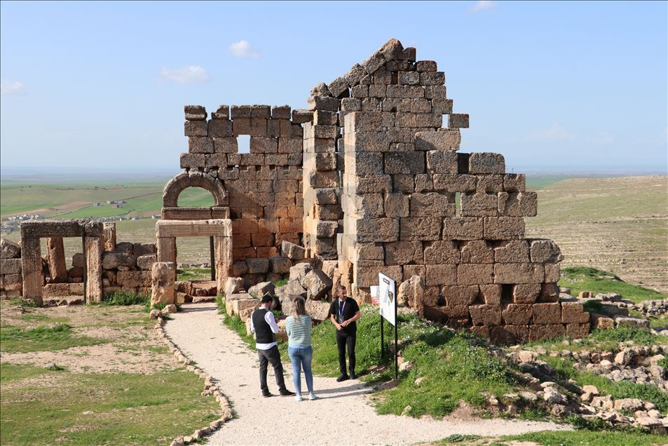 Zerzevan Castle in Turkey's Diyarbakir