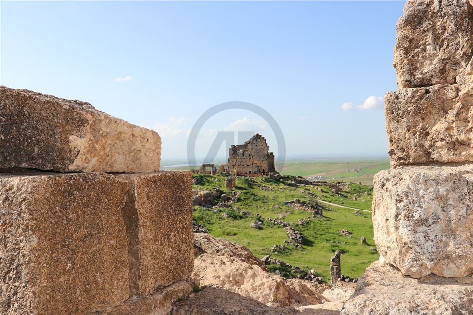 Zerzevan Castle in Turkey's Diyarbakir