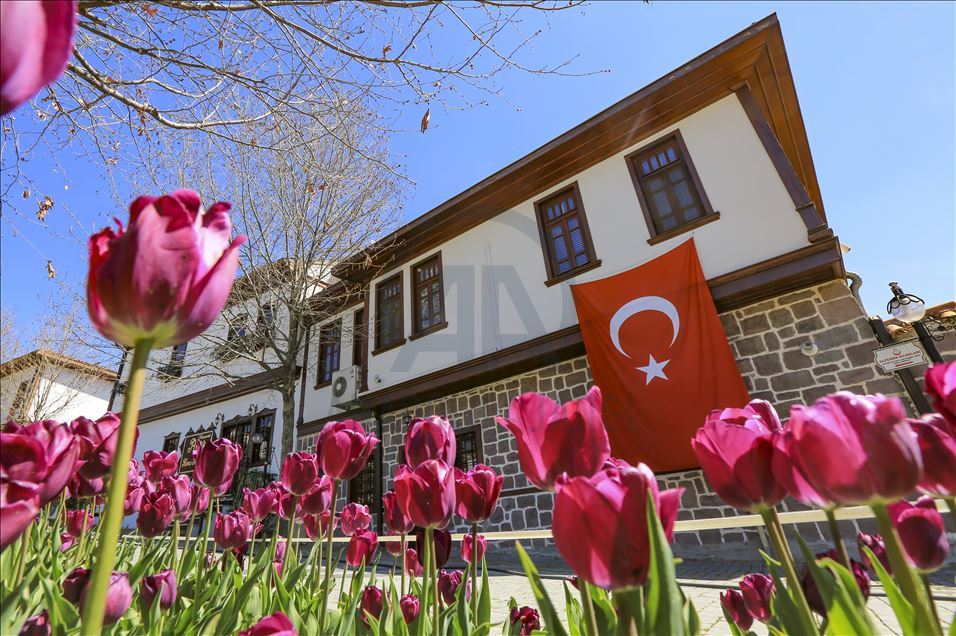 Ankara'da ilkbahar