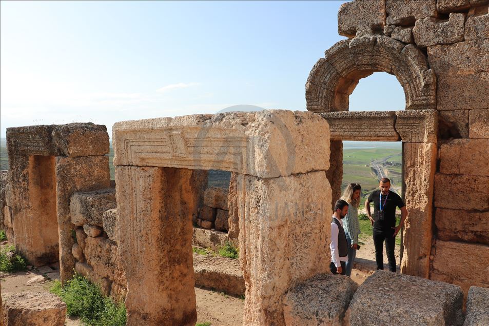 Zerzevan Castle in Turkey's Diyarbakir