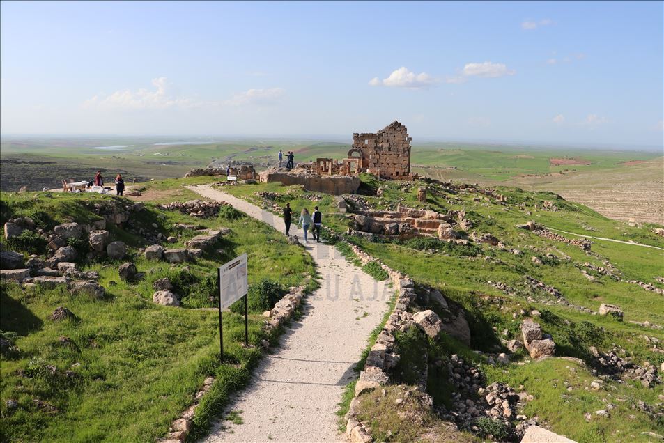 Zerzevan Castle in Turkey's Diyarbakir