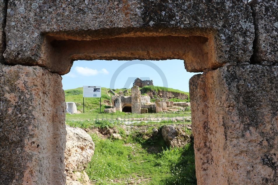3 bin yıllık Zerzevan Kalesi'nin UNESCO Dünya Mirası Kalıcı Listesi'ne girmesi hedefleniyor