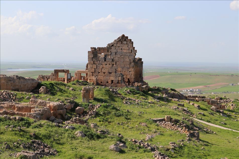 Zerzevan Castle in Turkey's Diyarbakir