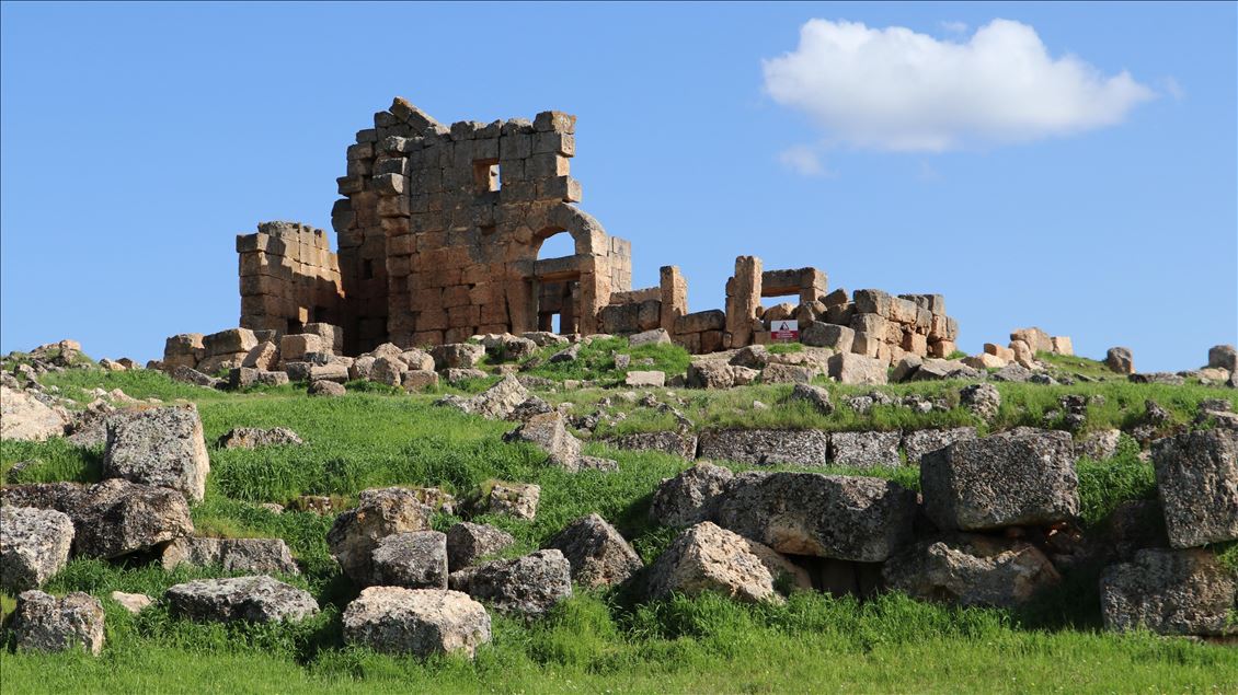 Zerzevan Castle in Turkey's Diyarbakir
