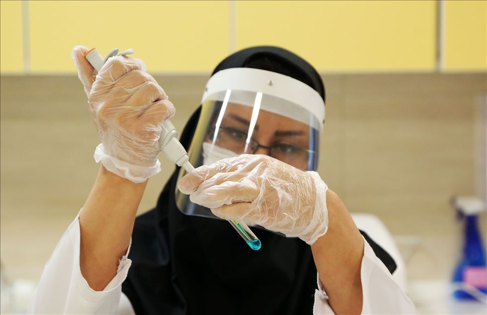 İran'da Kovid-19 tanı kitlerinin üretimi