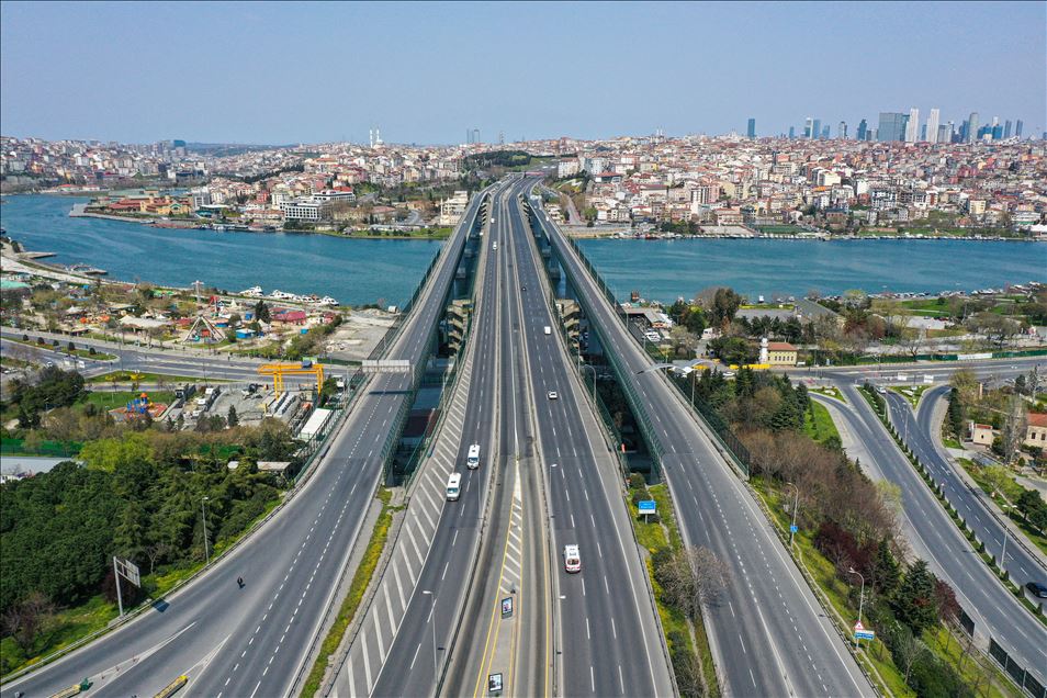 İstanbul'da "koronavirüs sessizliği"