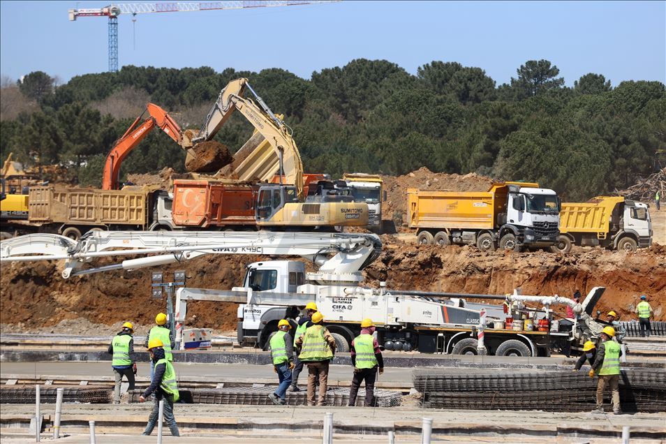 Sancaktepe'deki bin yataklı hastane