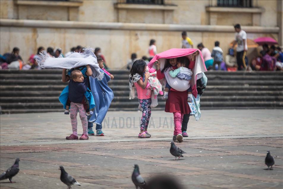 La lucha diaria de comunidades indígenas sin hogar durante la cuarentena por COVID-19 en Bogotá
