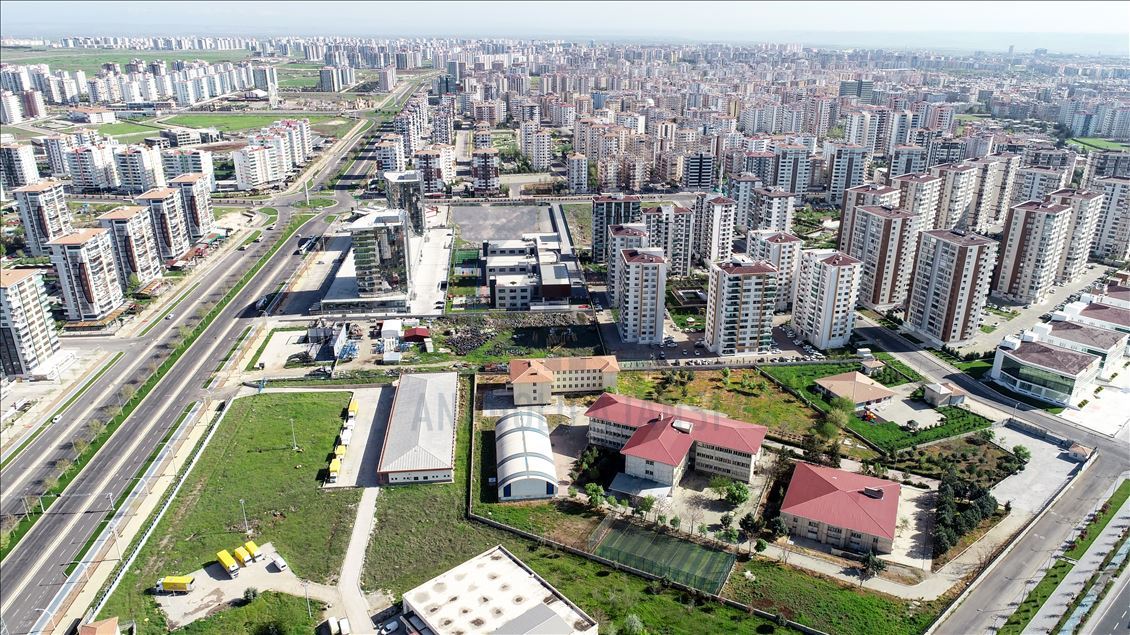Diyarbakır'da kısıtlamanın ardından sokaklar ve tarihi mekanlar boş kaldı