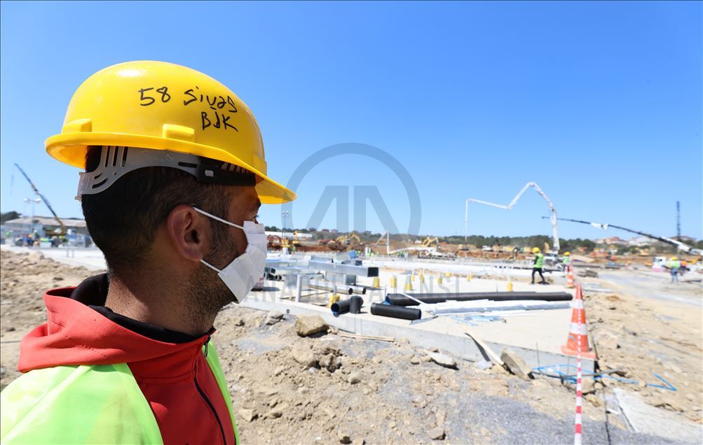 Sancaktepe'deki bin yataklı hastane