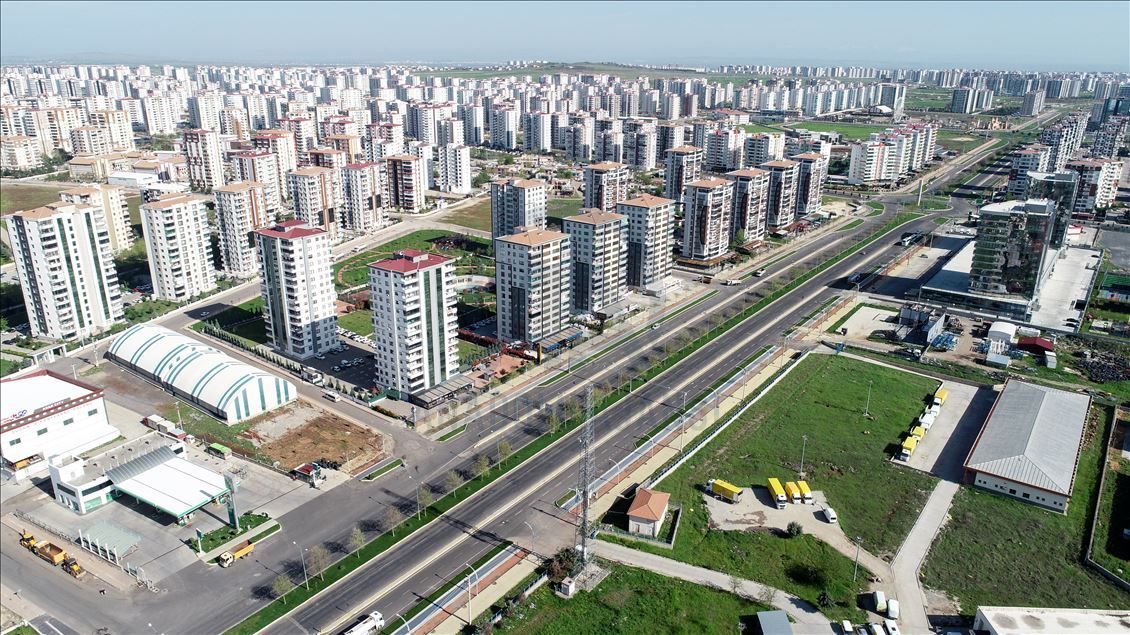 Diyarbakır'da kısıtlamanın ardından sokaklar ve tarihi mekanlar boş kaldı