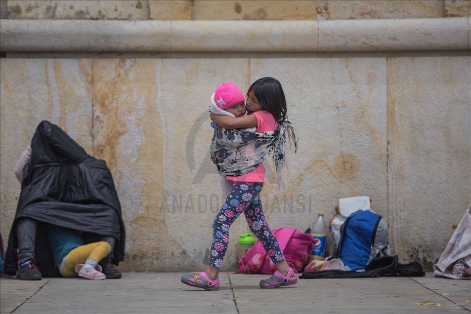 La lucha diaria de comunidades indígenas sin hogar durante la cuarentena por COVID-19 en Bogotá