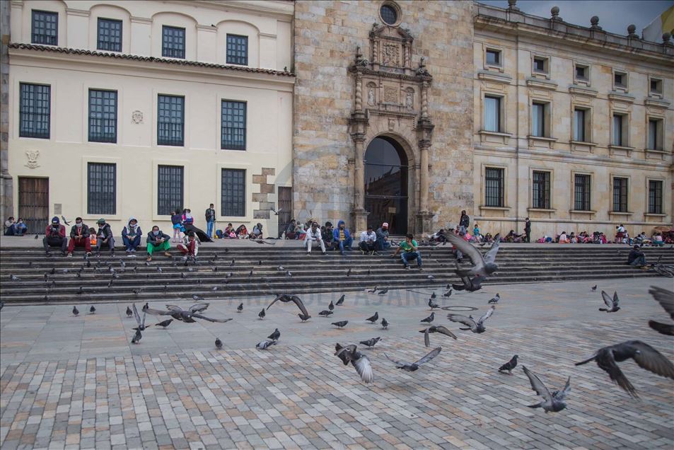 La lucha diaria de comunidades indígenas sin hogar durante la cuarentena por COVID-19 en Bogotá