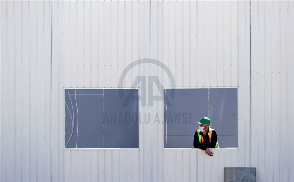 Sancaktepe'deki bin yataklı hastane