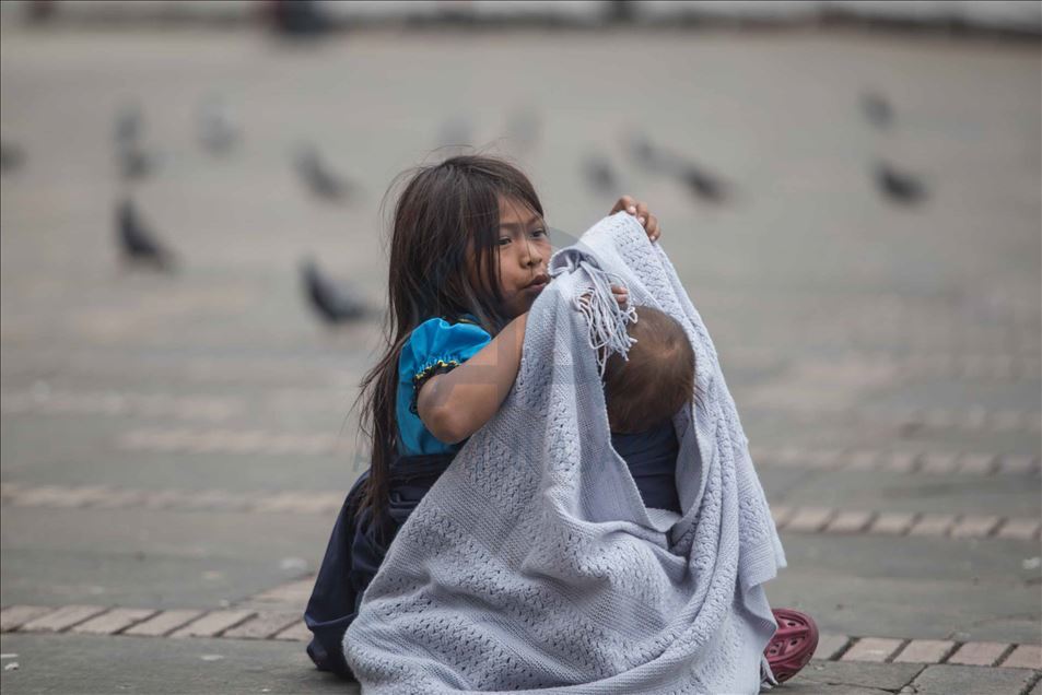 La lucha diaria de comunidades indígenas sin hogar durante la cuarentena por COVID-19 en Bogotá
