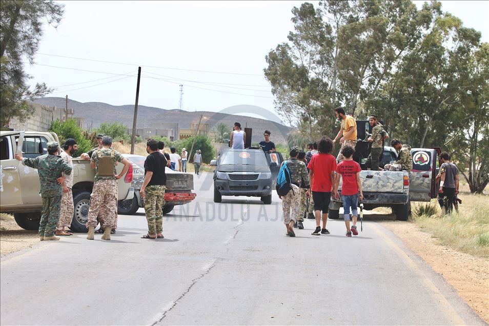 Libya's GNA forces launch an operation in Tarhunah town - Anadolu Ajansı