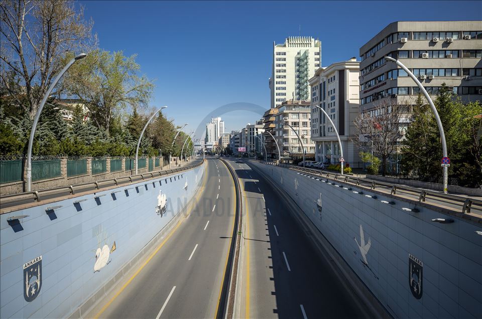 Ankara'da sokağa çıkma kısıtlaması
