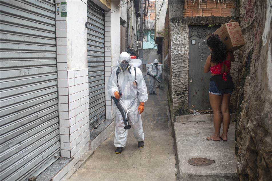 Así se lucha contra el coronavirus en Brasil