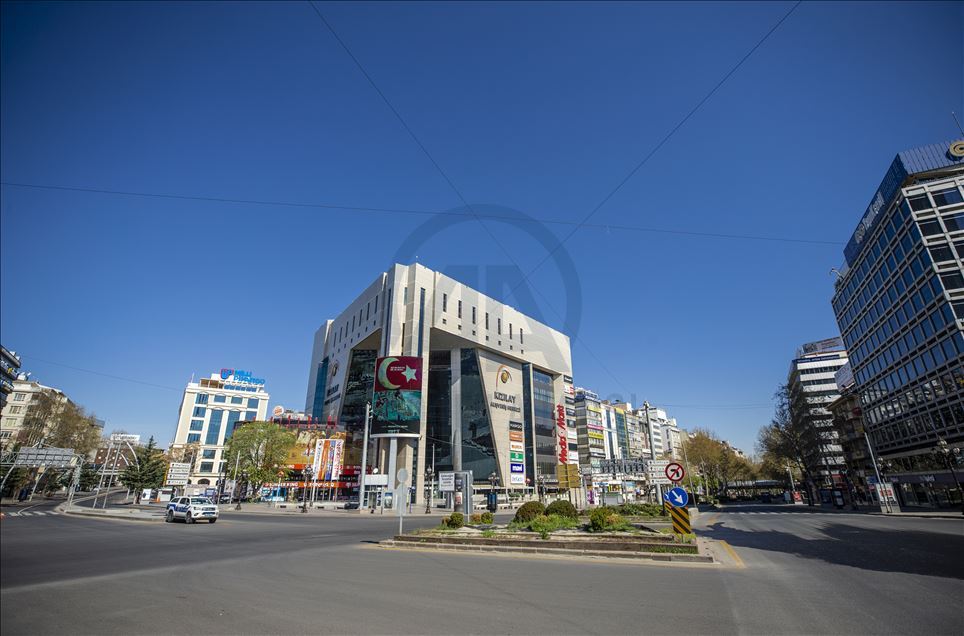 Ankara'da sokağa çıkma kısıtlaması