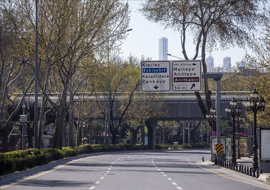 Ankara'da sokağa çıkma kısıtlaması
