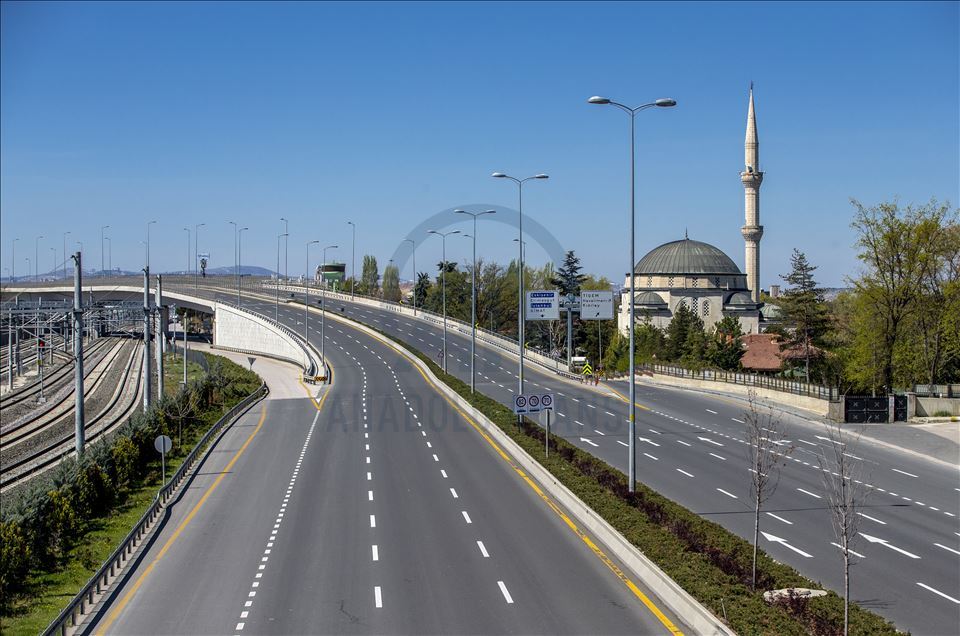 Ankara'da sokağa çıkma kısıtlaması