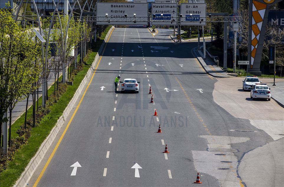 Ankara'da sokağa çıkma kısıtlaması