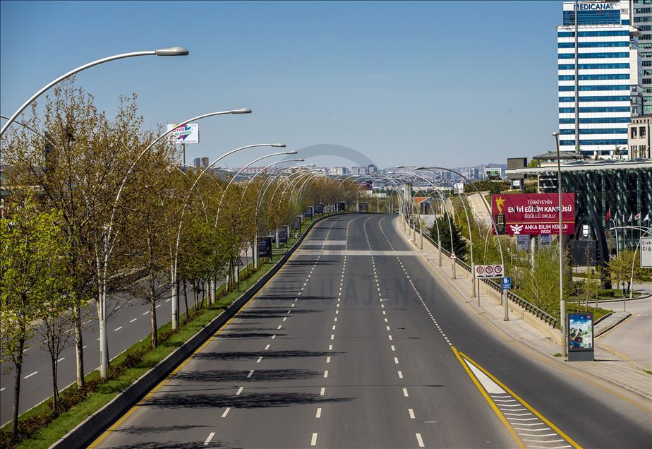 Ankara'da sokağa çıkma kısıtlaması