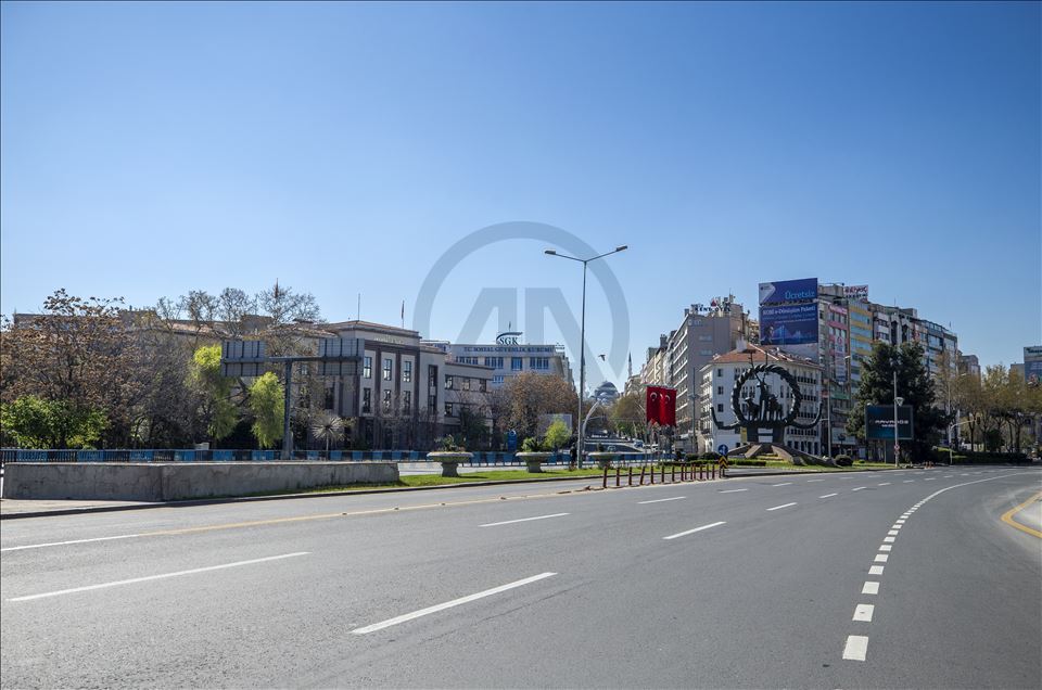 Ankara'da sokağa çıkma kısıtlaması