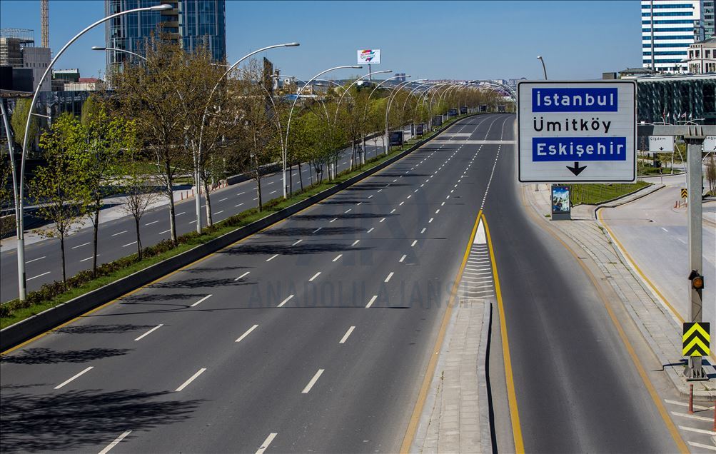 Ankara'da sokağa çıkma kısıtlaması