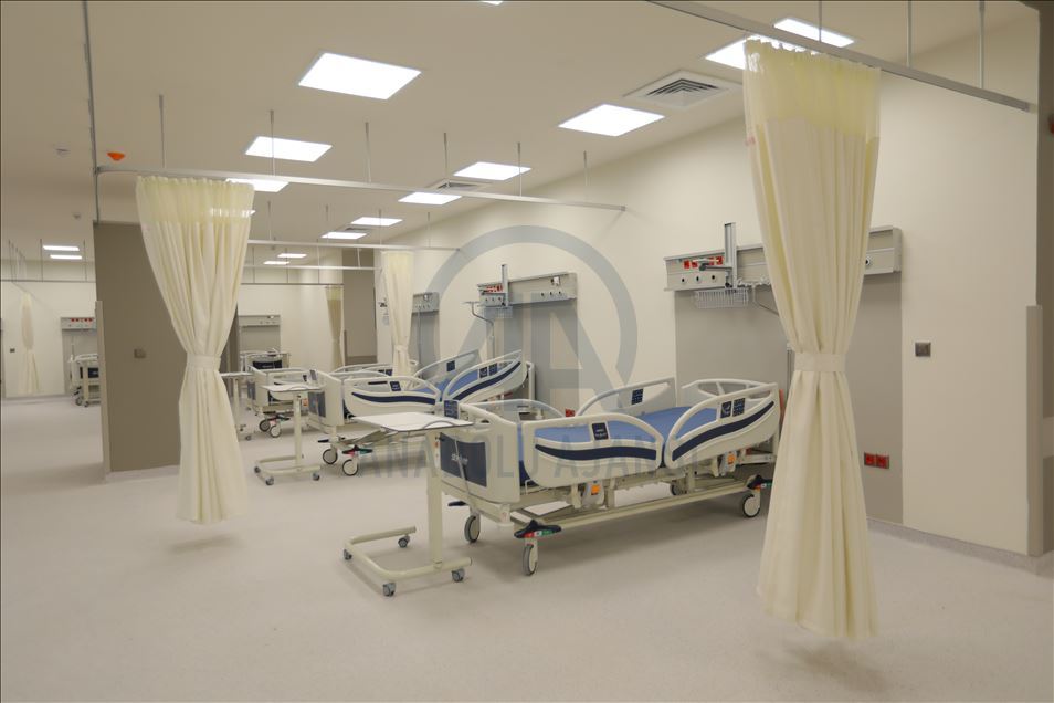 Başakşehir Şehir Hastanesi'nin ilk etabı hizmete alındı
