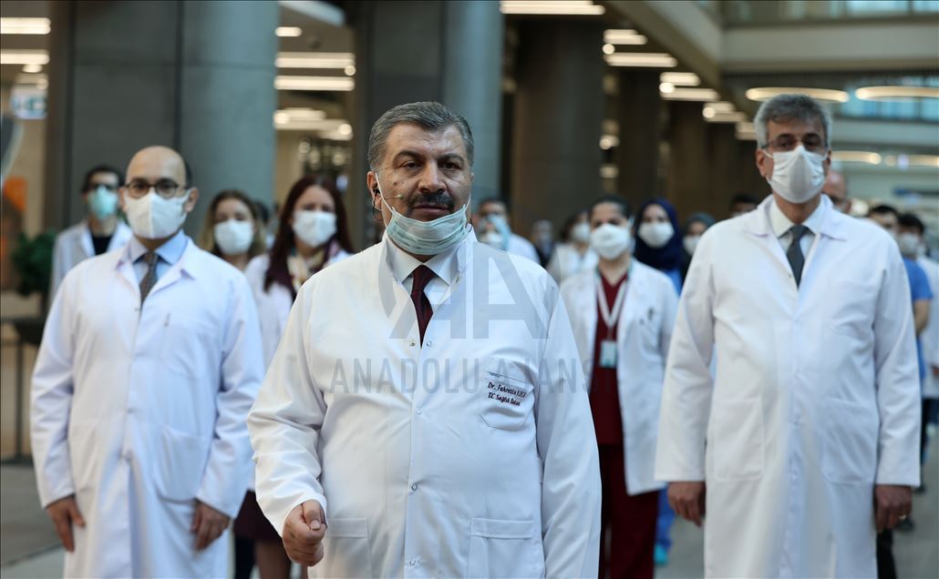 Presidenti Erdoğan hap spitalin gjigant në Stamboll
