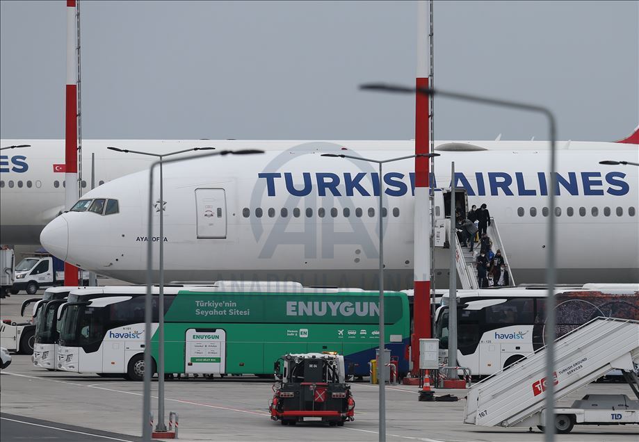Turkey brings back its citizens from UK amid pandemic