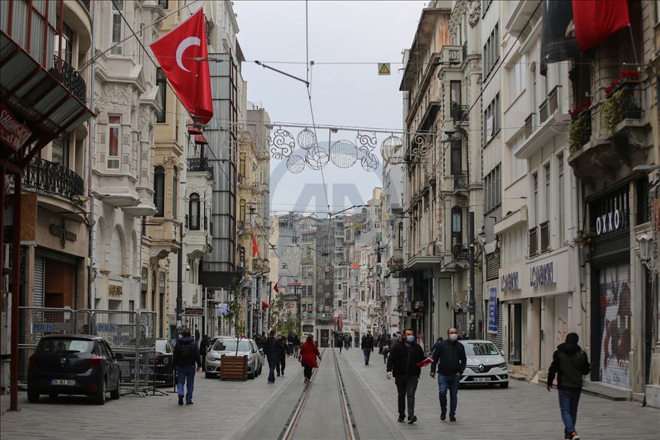 İstanbul'da "koronavirüs sessizliği"