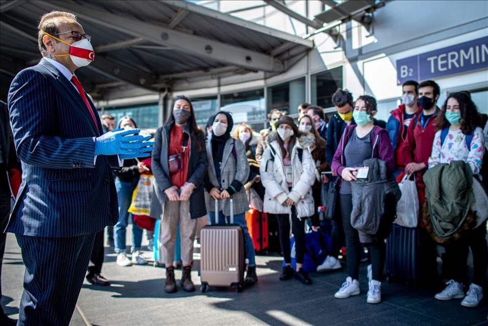 Turkey evacuates its citizens from Czech Republic amid pandemic