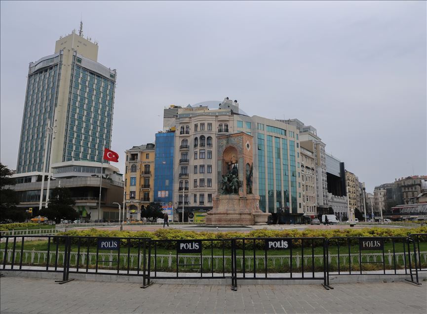 İstanbul'da "koronavirüs sessizliği"