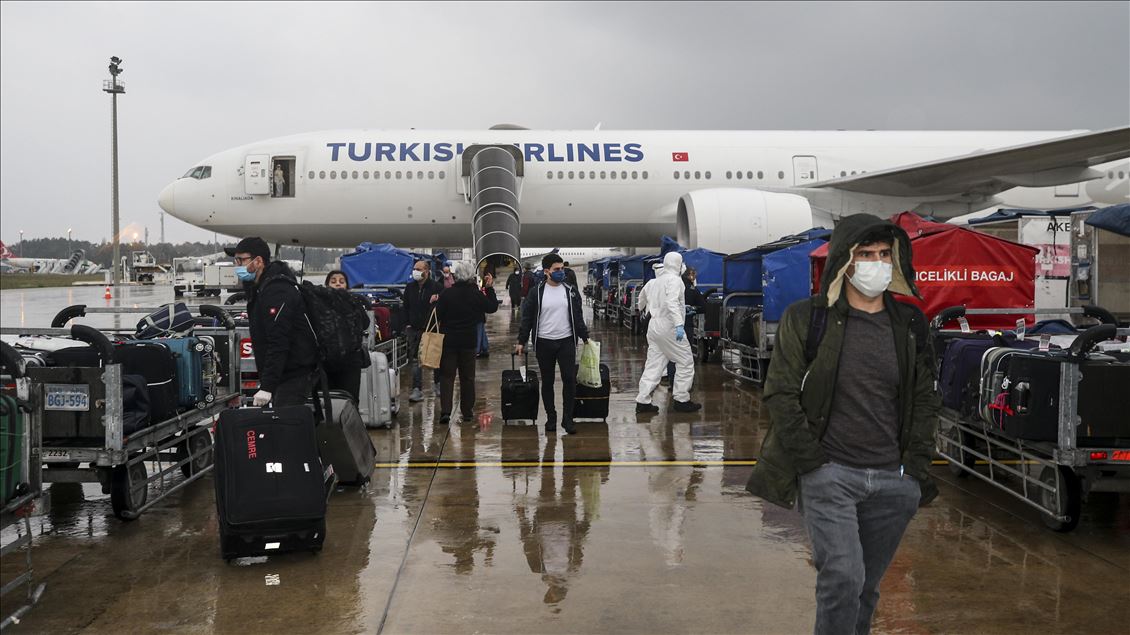 Turkey brings back its 285 citizens from Germany amid pandemic