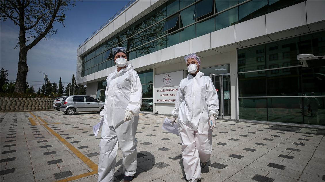 Bursa'da Kovid-19 "dedektifleri"nin yoğun mesaisi