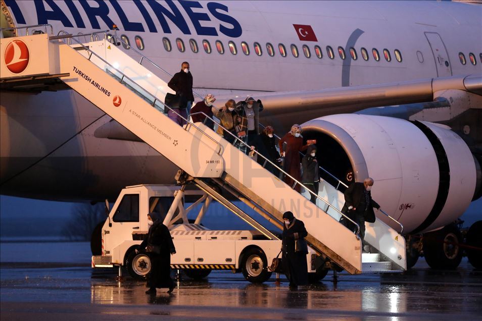Turkey brings back its citizens from Germany amid pandemic