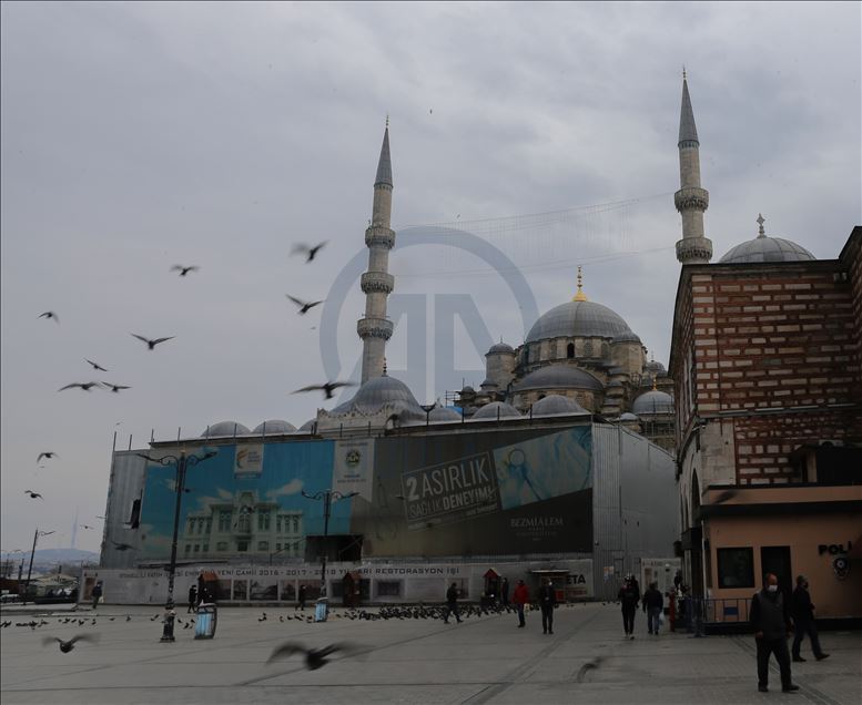 İstanbul'da "koronavirüs sessizliği"