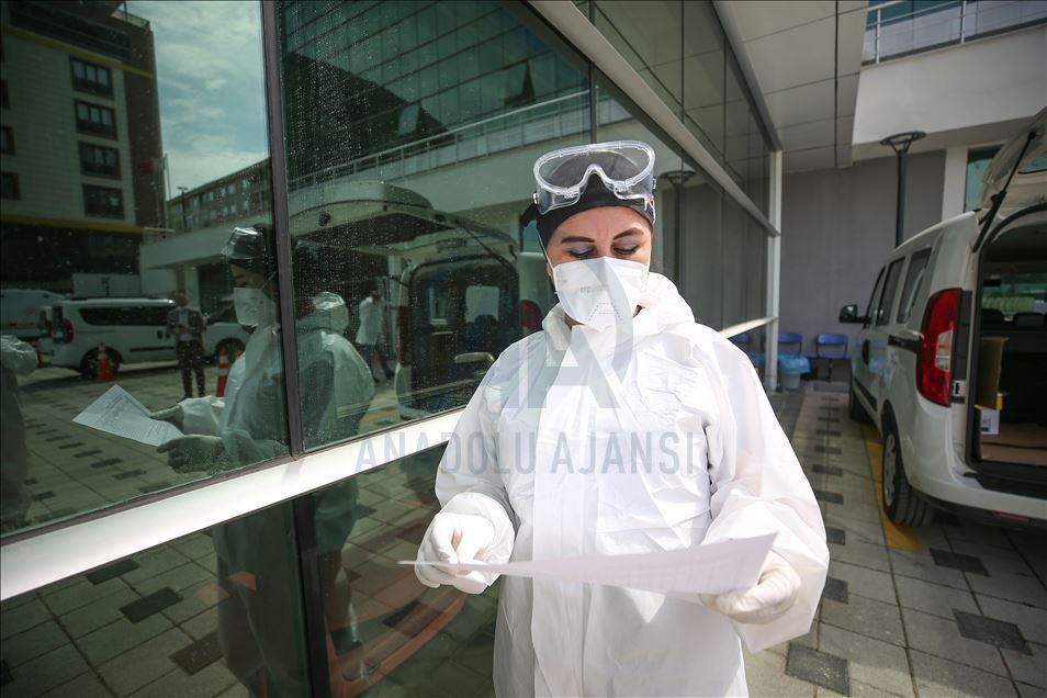 Bursa'da Kovid-19 "dedektifleri"nin yoğun mesaisi