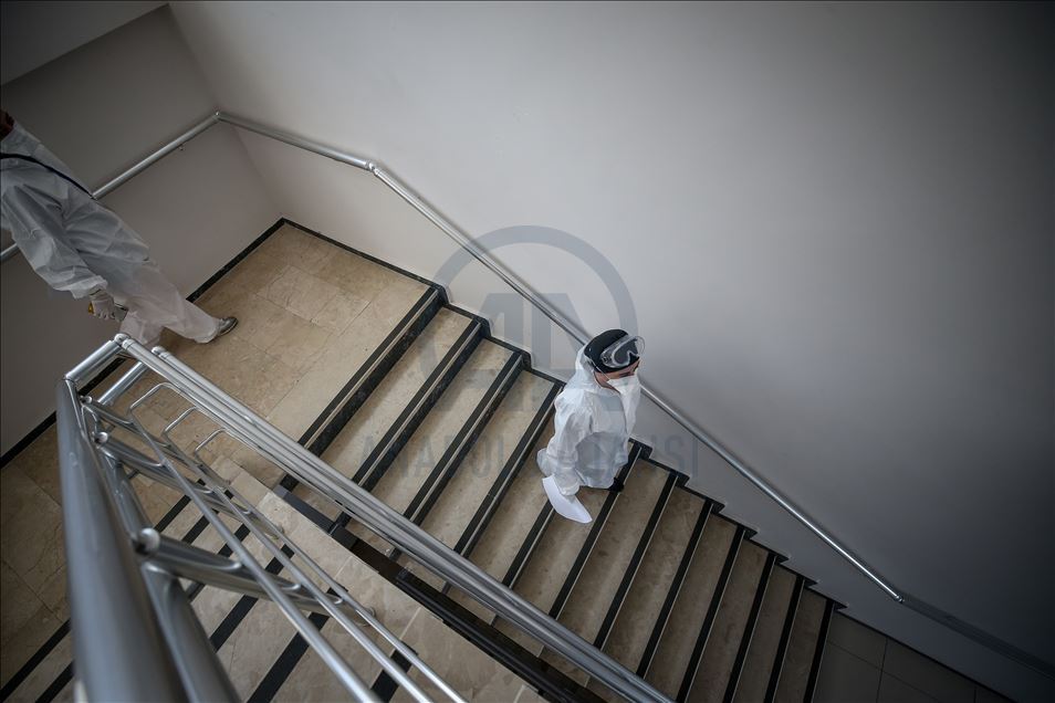 Bursa'da Kovid-19 "dedektifleri"nin yoğun mesaisi