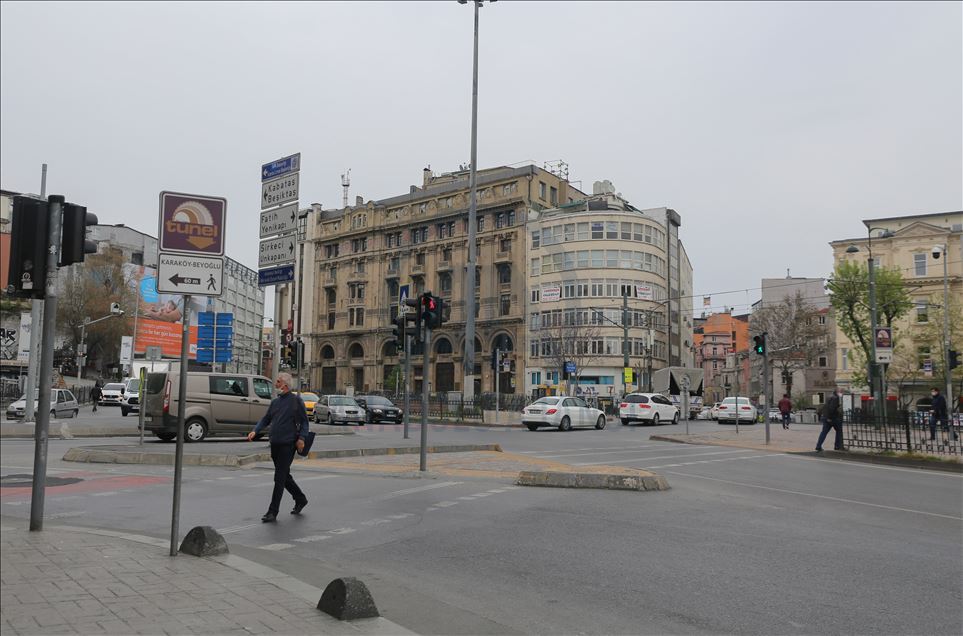 İstanbul'da "koronavirüs sessizliği"