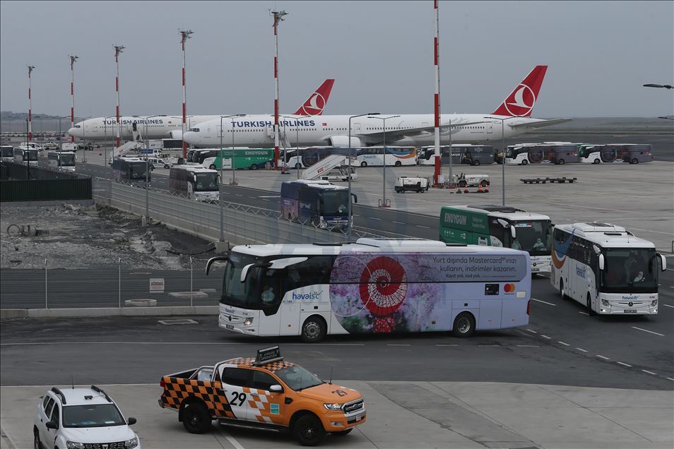 Turkey brings back citizens from Kyrgyzstan amid pandemic