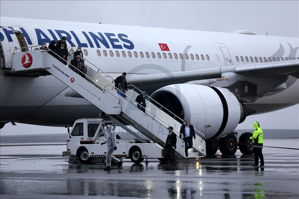 Turkey brings back its citizens from Germany amid pandemic