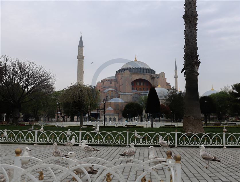 İstanbul'da "koronavirüs sessizliği"