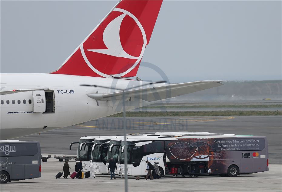 Turkey brings back its citizens from UK amid pandemic